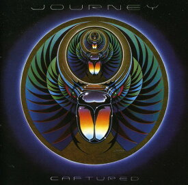 ジャーニー Journey - Captured: Live CD アルバム 【輸入盤】