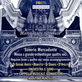 Mercadante / Ardito / Bonfitto / Donato - Messa a Grande Orch Per Quattro Voci CD アルバム 【輸入盤】
