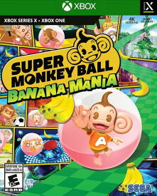Super Monkey Ball Banana Mania Standard Edition Xbox One ＆ Series X 北米版 輸入版 ソフト