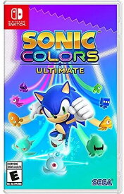 Sonic Colors Ultimate Standard Edition ニンテンドースイッチ 北米版 輸入版 ソフト