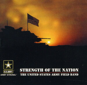 Us Army Field Band / Michael Peterson - Stength of the Nation CD Ao yAՁz