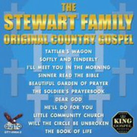 Stewart Family - Original Country Gospel CD アルバム 【輸入盤】