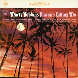 マーティロビンズ Marty Robbins - Hawaii's Calling Me CD アルバム 【輸入盤】