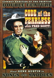 Code of the Fearless / Songs and Saddles DVD 【輸入盤】