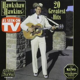 Hawkshaw Hawkins - 20 Greatest Hits CD アルバム 【輸入盤】