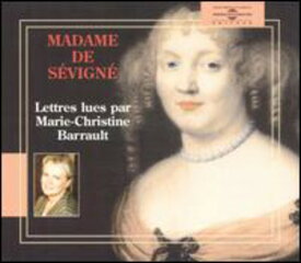 Marie-Christine Barrault - Madame De Sevigne:Lettres De Mme De Sevigne CD アルバム 【輸入盤】