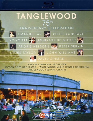 Tanglewood 75th Anniversary Celebration ブルーレイ 【輸入盤】