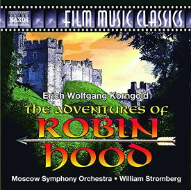 Korngold / Moscow Symphony Orchestra / Stromberg - Adventures of Robin Hood CD アルバム 【輸入盤】