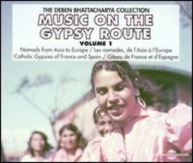 Music on the Gypsy Route 1 / Various - Vol. 1-Music on the Gypsy Route CD アルバム 【輸入盤】