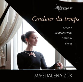Chopin / Magdalena Zuk - Couleur Du Temps CD アルバム 【輸入盤】