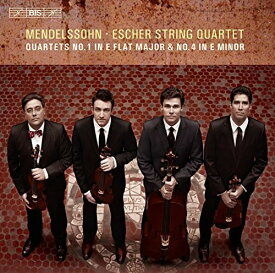 Mendelssohn / Escher String Quartet - String Quartets Nos. 1 ＆ 4 SACD 【輸入盤】