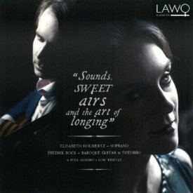 Vaughan Williams / Holmertz / Bock - Sounds Sweet Airs ＆ the Art of Longing CD アルバム 【輸入盤】