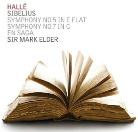 J. Sibelius / Sir Mark Elder - Symphonies Nos. 5 ＆ 7 CD アルバム 【輸入盤】