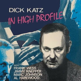 Dick Katz - In High Profile CD アルバム 【輸入盤】