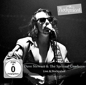 Dave Stewart ＆ Spiritual Cowboys - Live At Rockpalast CD アルバム 【輸入盤】