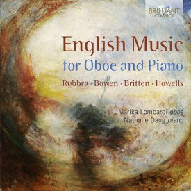 Bowen / Lombardi / Dang - English Music for Oboe ＆ Piano CD アルバム 【輸入盤】