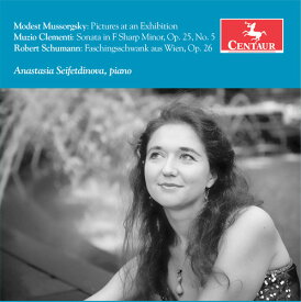 Clementi / Mussorgsky / Anastasia Seifetdinova - Anastasia Seifetdinova plays Clementi / Mussorgsky ＆ Schumann CD アルバム 【輸入盤】