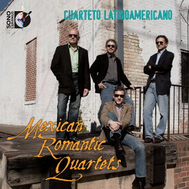 Elias / Campa / Lobato / Cuarteto Latinoamericano - Mexican Romantic Quartets CD アルバム 【輸入盤】