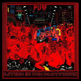 Puff - Living In The Partyzone LP レコード 【輸入盤】