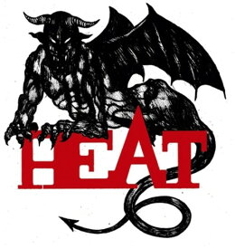 Heat - Heat レコード (7inchシングル)