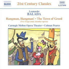 Balada / Pearce / Carnegie Mellon Contemp Ensemble - Hangman Hangman CD アルバム 【輸入盤】