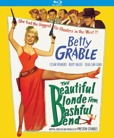 The Beautiful Blonde From Bashful Bend ブルーレイ 【輸入盤】
