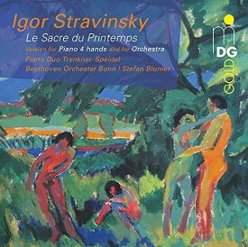 Stravinsky / Piano Duo Trenkner-Speidel / Beethove - Le Sacre Du Printemps SACD 【輸入盤】