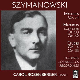 Szymanowski / Rosenberger - 1970S los Angeles Recordings CD アルバム 【輸入盤】