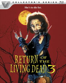 Return of the Living Dead 3 (Vestron Video Collector's Series) ブルーレイ 【輸入盤】