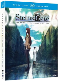 劇場版 STEINS;GATE 負荷領域のデジャヴ 北米版 BD+DVD ブルーレイ 【輸入盤】