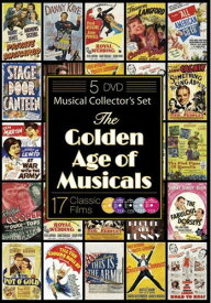 The Golden Age of Musicals (17 Classic Films) DVD 【輸入盤】