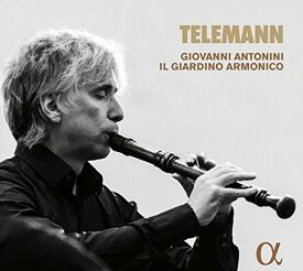 Telemann / Armonico / Antonini - Telemann CD アルバム 【輸入盤】