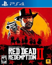 Red Dead Redemption 2 PS4 北米版 輸入版 ソフト