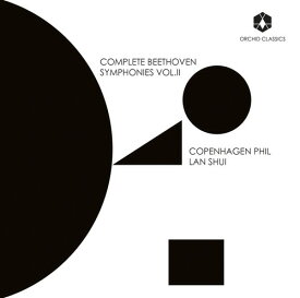 L Beethoven / Copenhagen Phil / Shui - Beethoven: Complete Symphonies Vol 2 CD アルバム 【輸入盤】