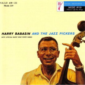 Harry Babasin - Harry Babasin and The Jazz Pickers CD アルバム 【輸入盤】