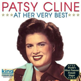 パッツィークライン Patsy Cline - At Her Very Best CD アルバム 【輸入盤】