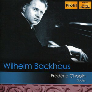 Chopin / Backhaus - Chopin Etudes CD Ao yAՁz