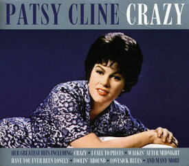 パッツィークライン Patsy Cline - Crazy CD アルバム 【輸入盤】