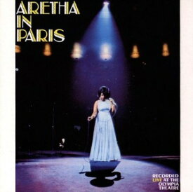 アレサフランクリン Aretha Franklin - Aretha in Paris CD アルバム 【輸入盤】
