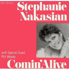 Stephanie Nakasian - Comin Alive CD アルバム 【輸入盤】