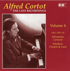 Cortot - Late Recordings 4 CD アルバム 【輸入盤】