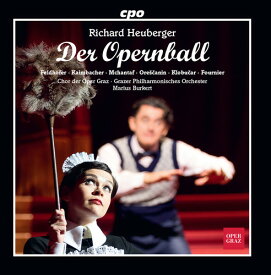 Heuberger / Ernst - Der Opernball CD アルバム 【輸入盤】
