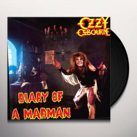 オジーオズボーン Ozzy Osbourne - Diary Of A Madman LP レコード 【輸入盤】