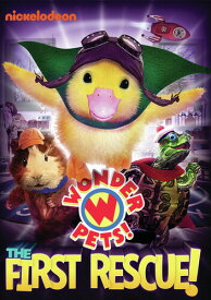 Wonder Pets: The First Rescue DVD 【輸入盤】