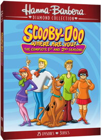 Scooby-Doo, Where Are You!: The Complete 1st and 2nd Seasons DVD 【輸入盤】