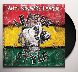 Anti-Nowhere League - League Style LP レコード 【輸入盤】