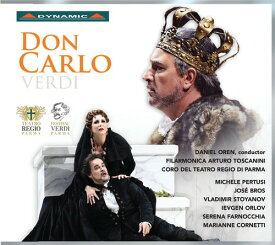 Verdi / Toscanini / Pertusi - Don Carlo CD アルバム 【輸入盤】