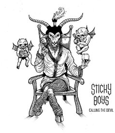 Sticky Boys - Calling The Devil CD アルバム 【輸入盤】
