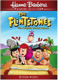 The Flintstones: The Complete Second Season DVD 【輸入盤】