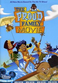 The Proud Family Movie DVD 【輸入盤】